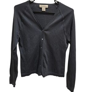 Brooks Brothers 100% Merino Wool Button Down Cardigan